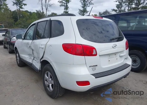 2008 Hyundai Santa Fe Gls z USA, uszkodzony, nr VIN 5NMSG73D78H163218
